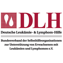 Logo Deutsche Leukämie-& Lymphon-Hilfe