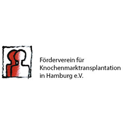 Logo Förderverein für Knochenmarkstrasplantation in Hamburg e.V.